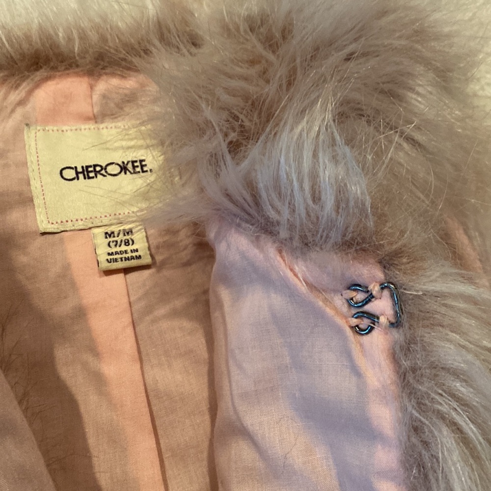 Faux fur vest (girls) - Picture 4 of 5